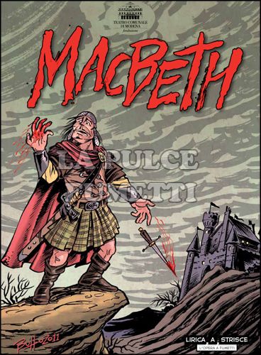 LIRICA A STRISCE. L'opera a fumetti #     1 - MACBETH